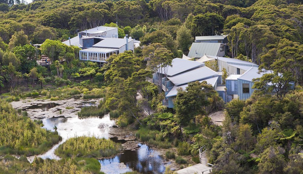 Awaroa Lodge Eksteriør billede