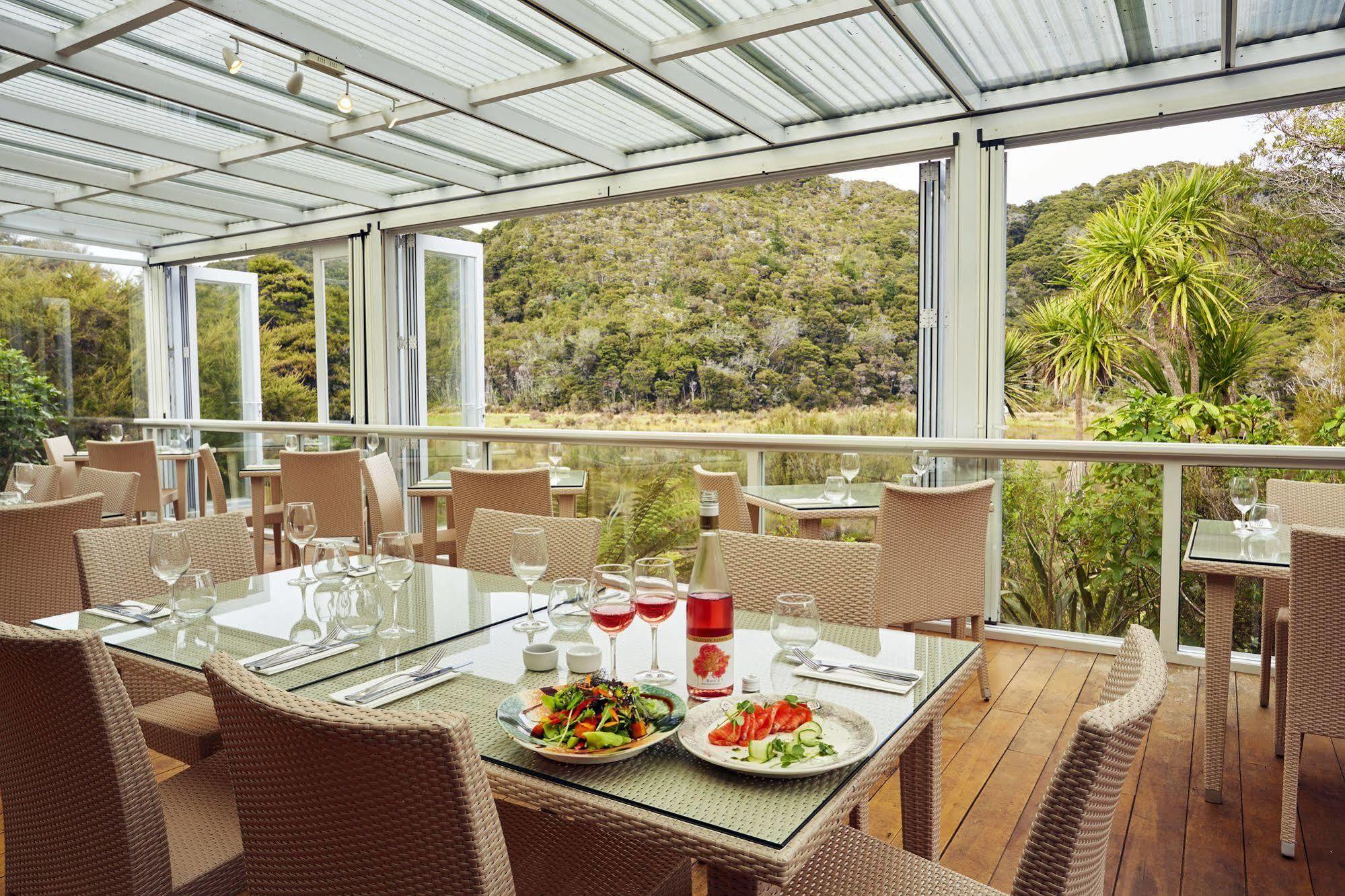 Awaroa Lodge Eksteriør billede