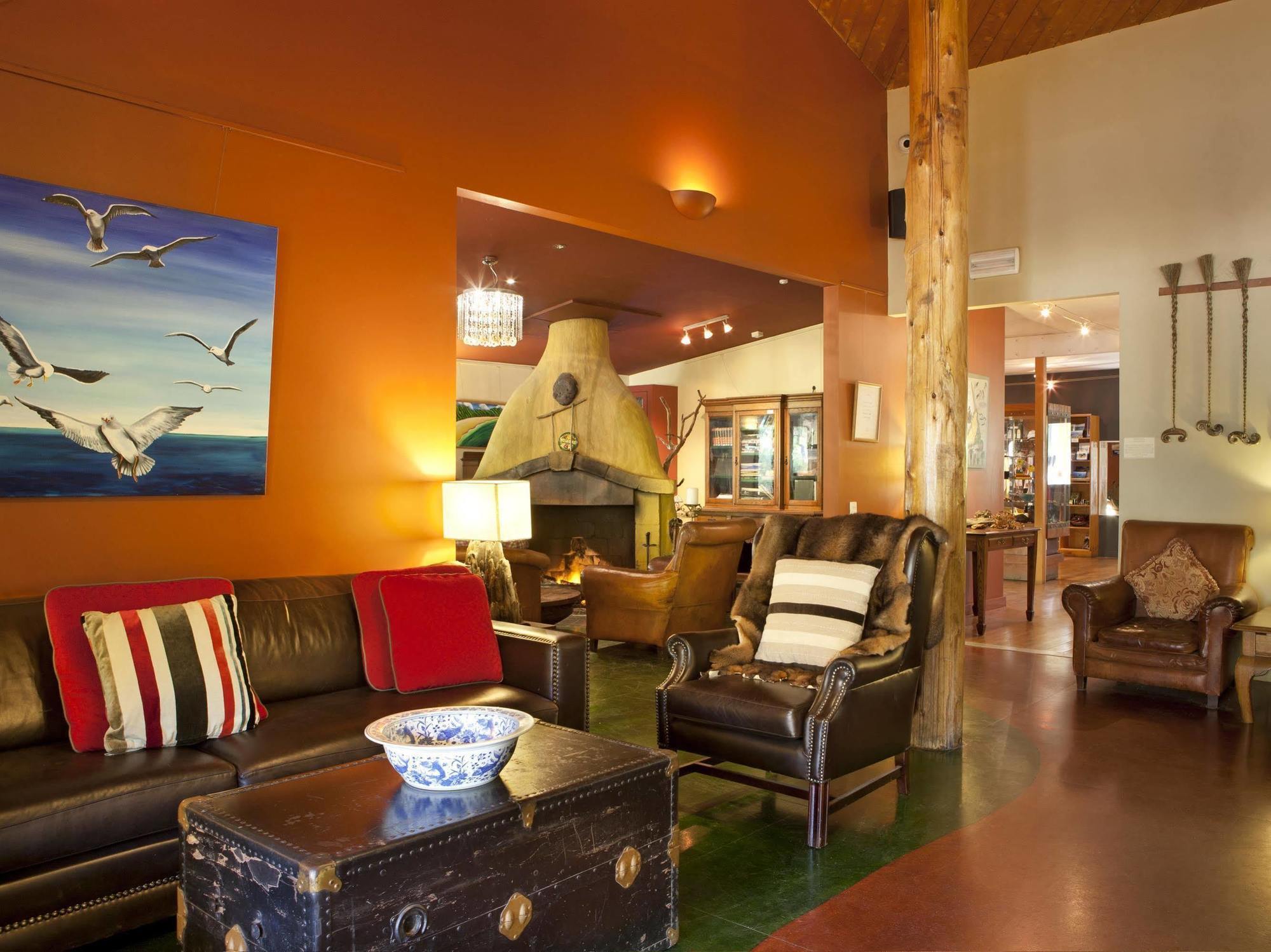 Awaroa Lodge Eksteriør billede
