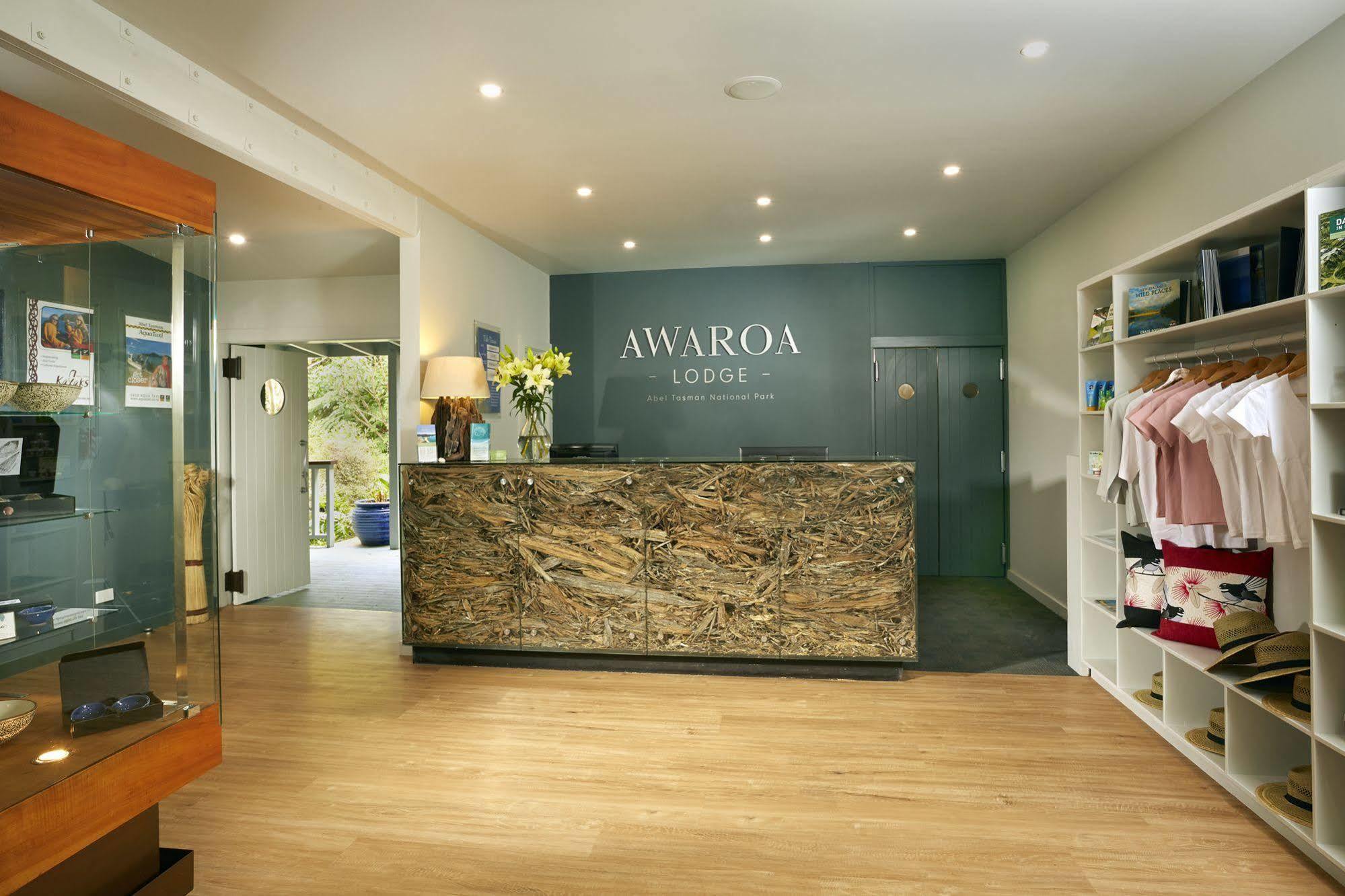 Awaroa Lodge Eksteriør billede