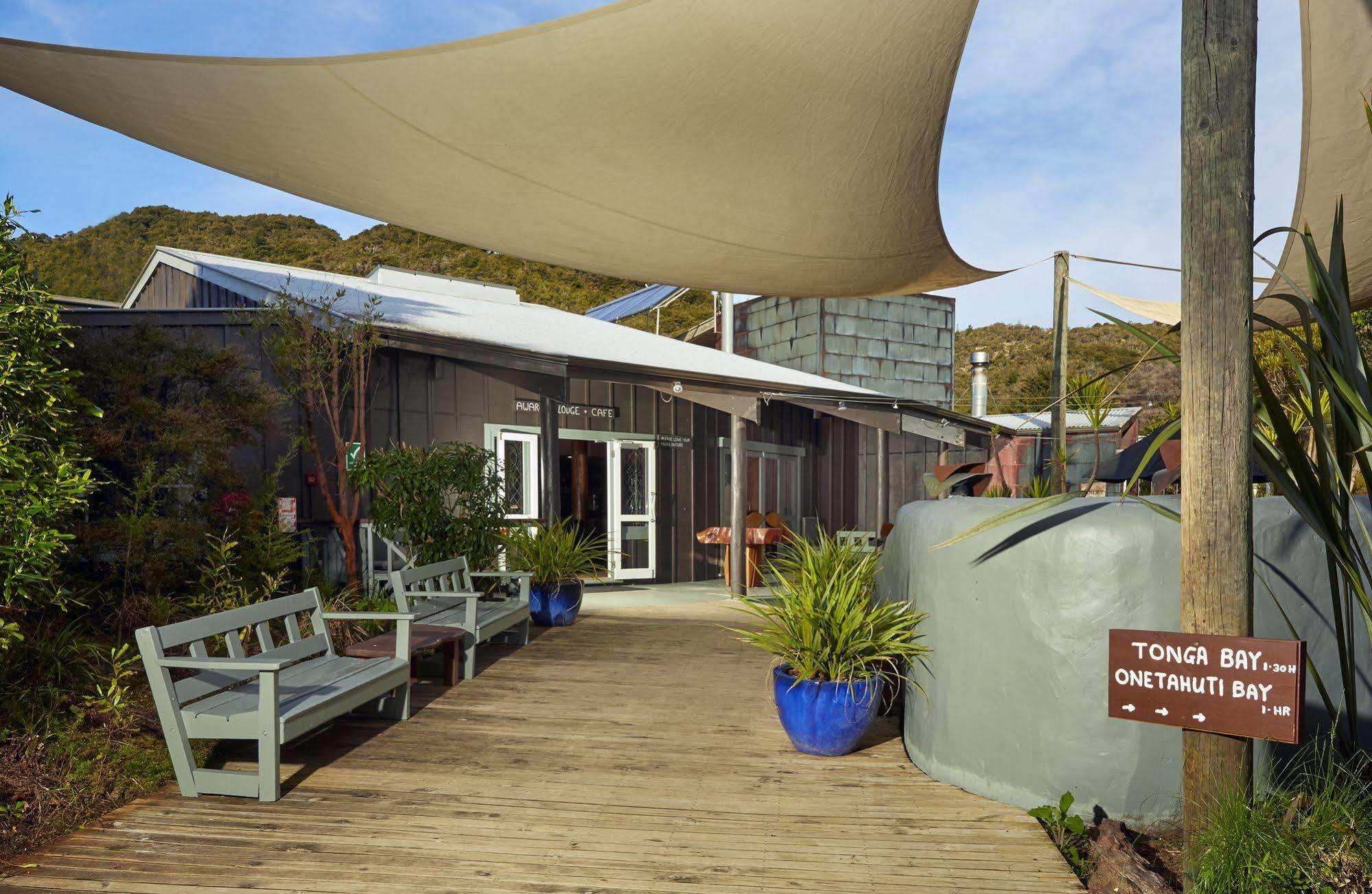 Awaroa Lodge Eksteriør billede
