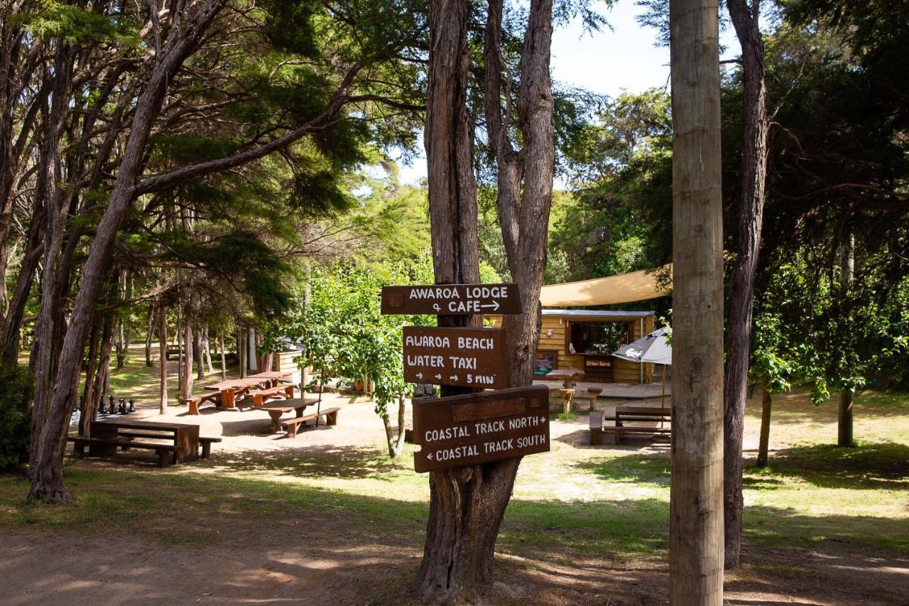 Awaroa Lodge Eksteriør billede